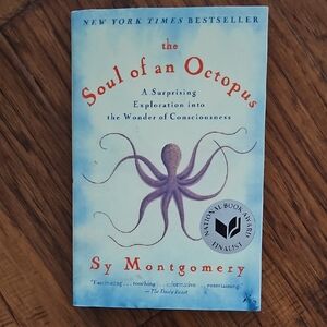 The Soul of an Octopus Book
